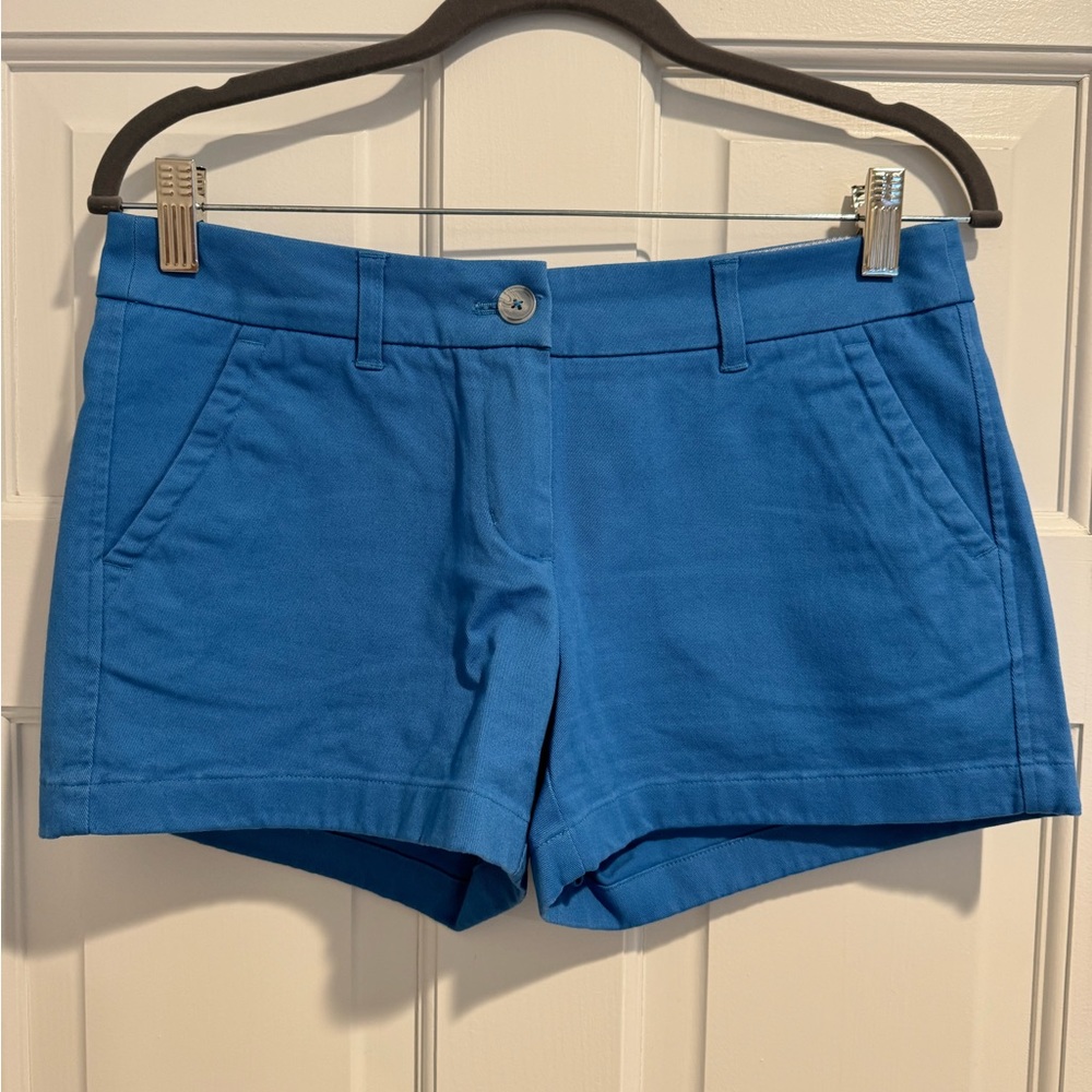 Southern Tide Blue Leah 3 inch Short, Size 4